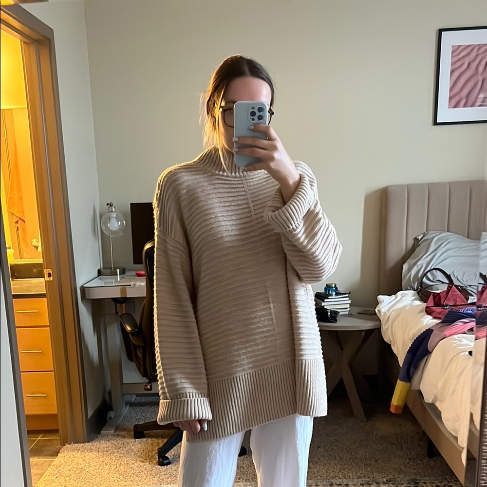 Cozy Cream Sweater